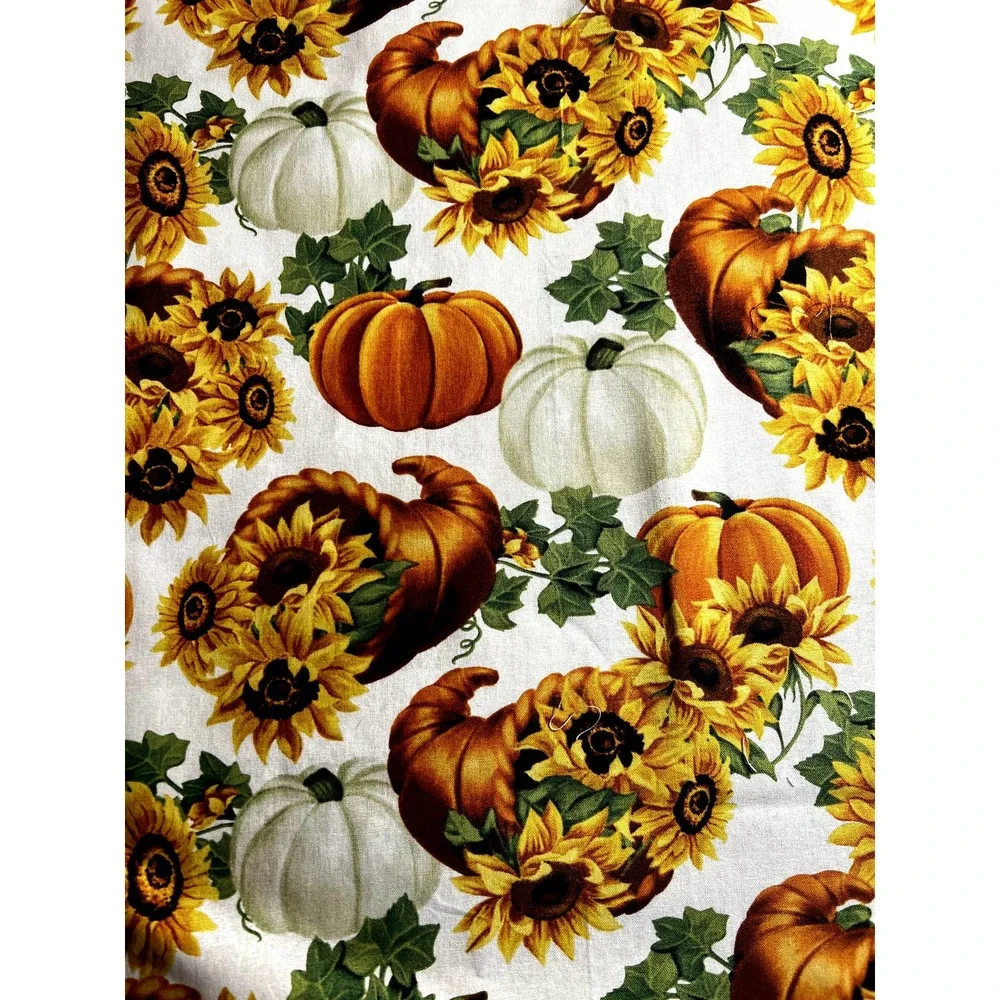 Unpaper paper Towels UPDATED with fall fabric